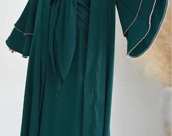 Majestic Glitter Abaya