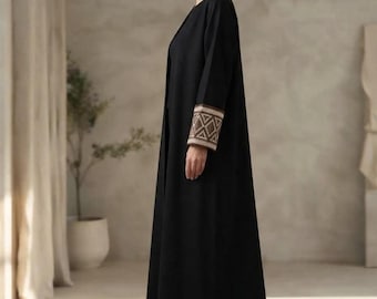 Keffiyeh Grace Abaya