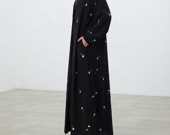 Open  Abaya