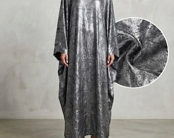 Shiny Butterfly Abaya