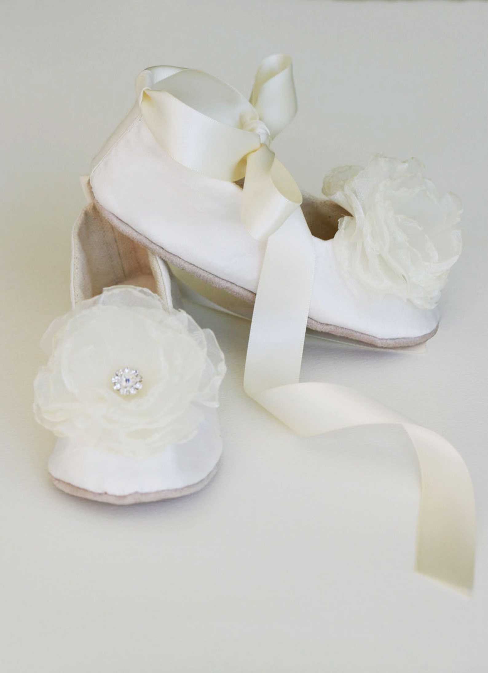 silver toddler shoes, grey silk baby ballet slipper, easter, flower girl, 7 colors, little girl wedding ballet flat, christening