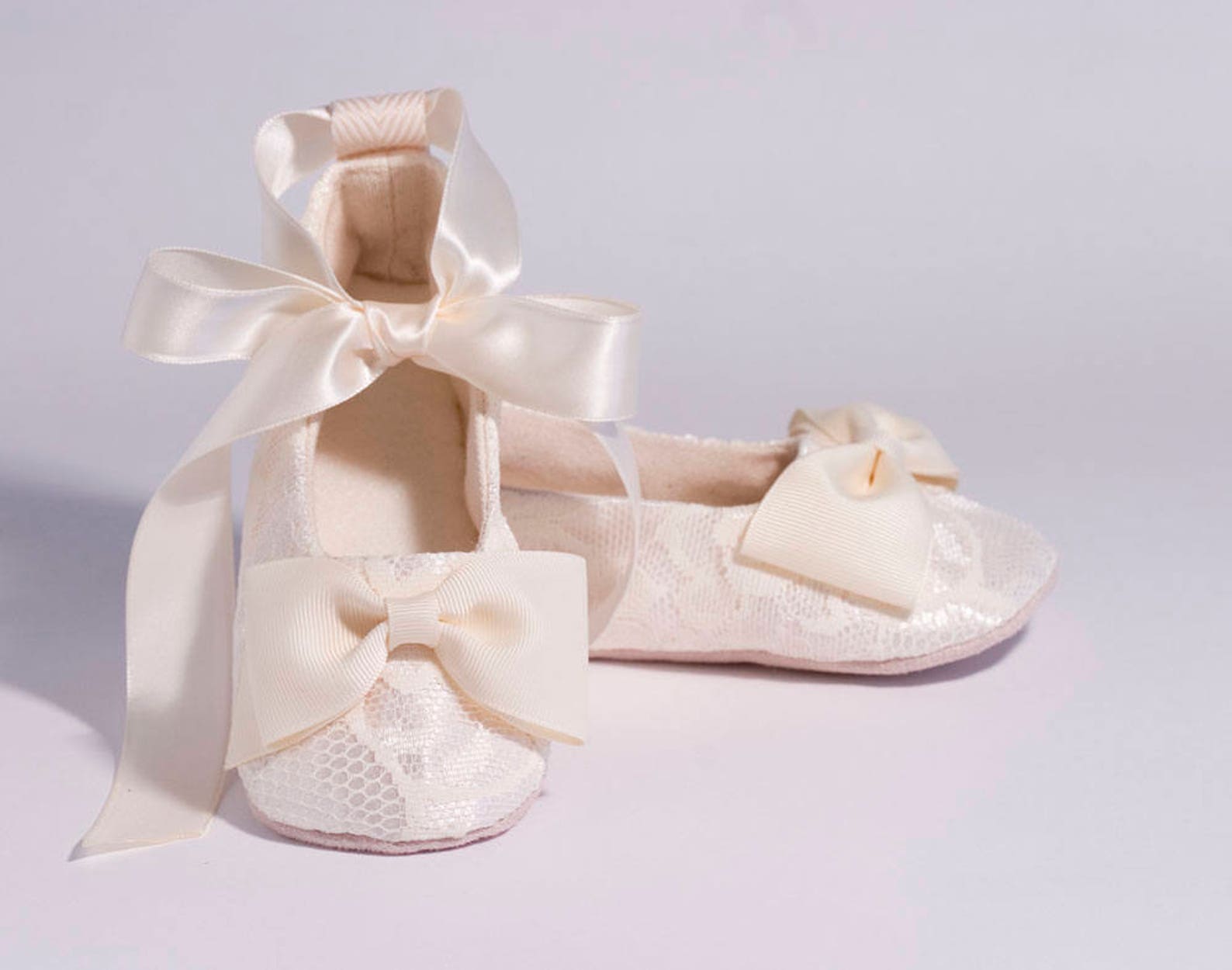 ivory lace baby, toddler shoe little girls ballet slipper, 23 more colors wedding shoe, white flower girl ballet flat, baby soul