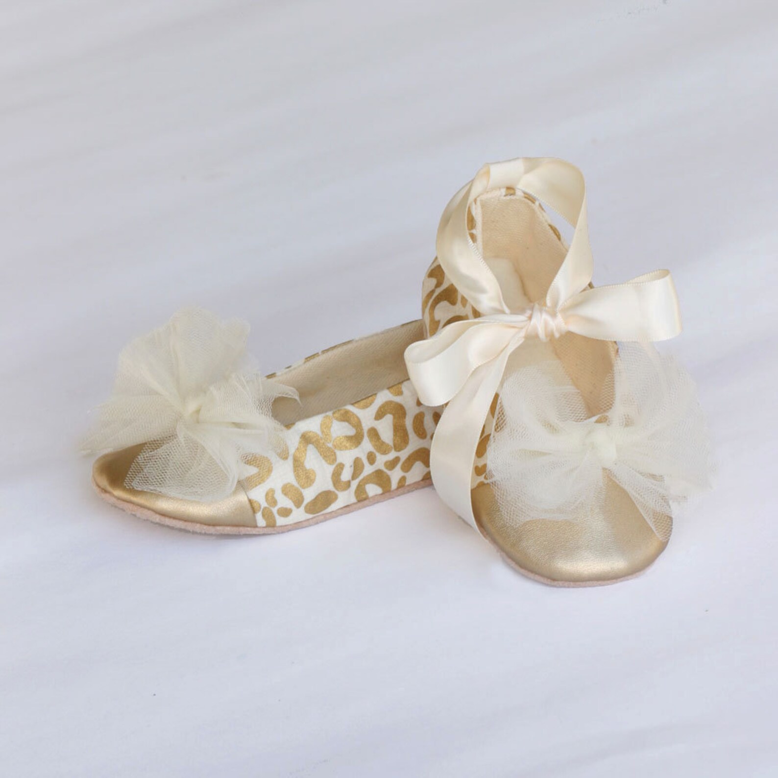 christmas silver toddler ballet slipper, leopard, holiday baby ballet flat, gold wedding shoe, dance shoe,baby souls baby shoe