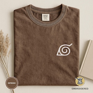 Konoha T Shirt - Etsy