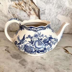 クラウンデュカル Crown Ducal 花柄ティーポット 1930年代 Crown Ducal Bristol Teapot - Etsy