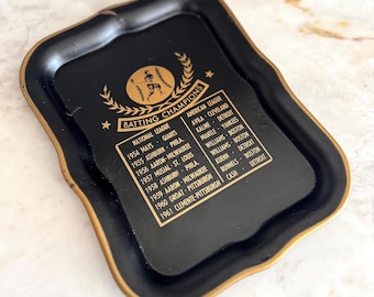 Bandeja de campeones de bateo de 1954 a 1961