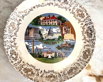 Vintage Washington D.C. Souvenir Teller