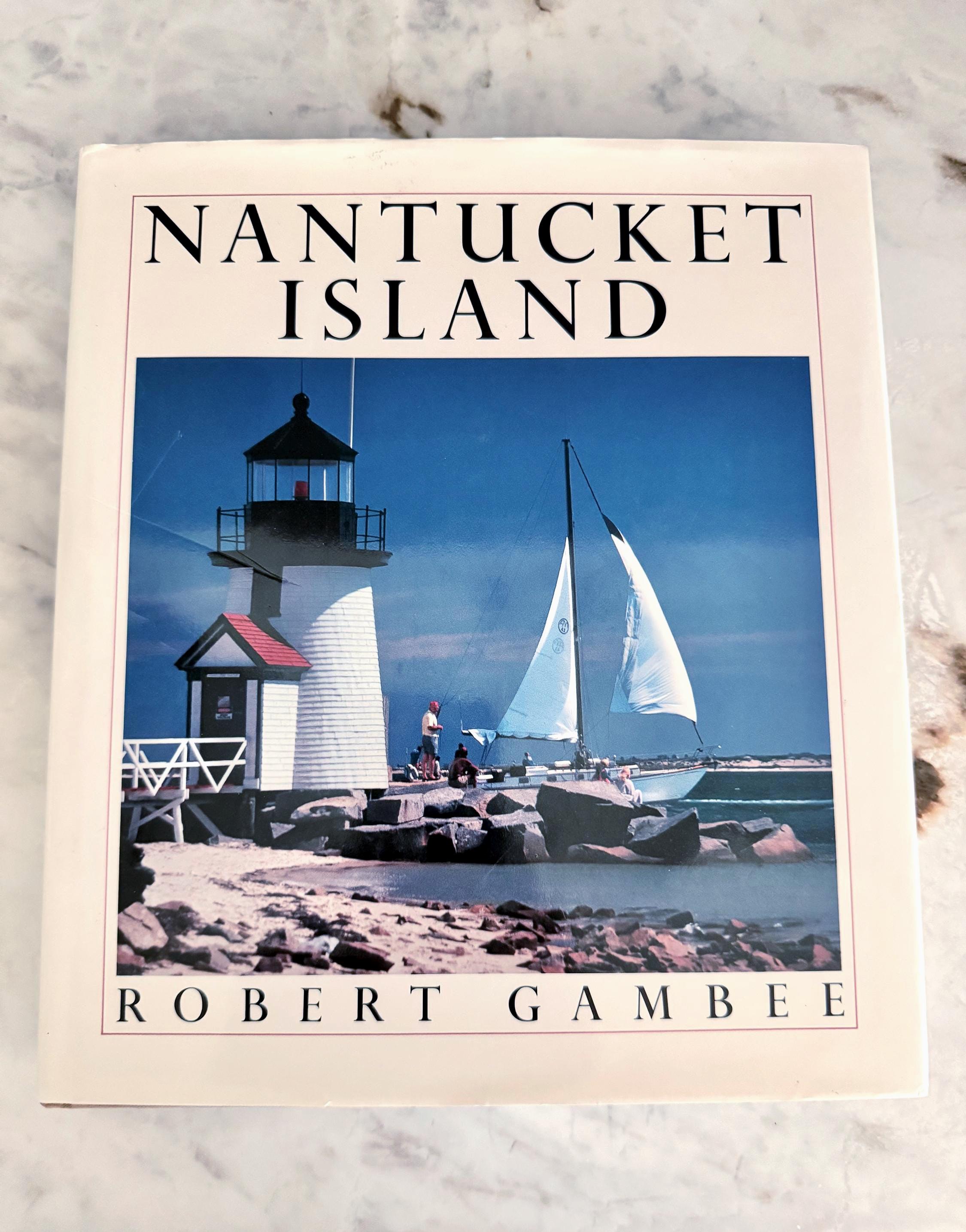 Nantucket Coffee Table Book - Etsy