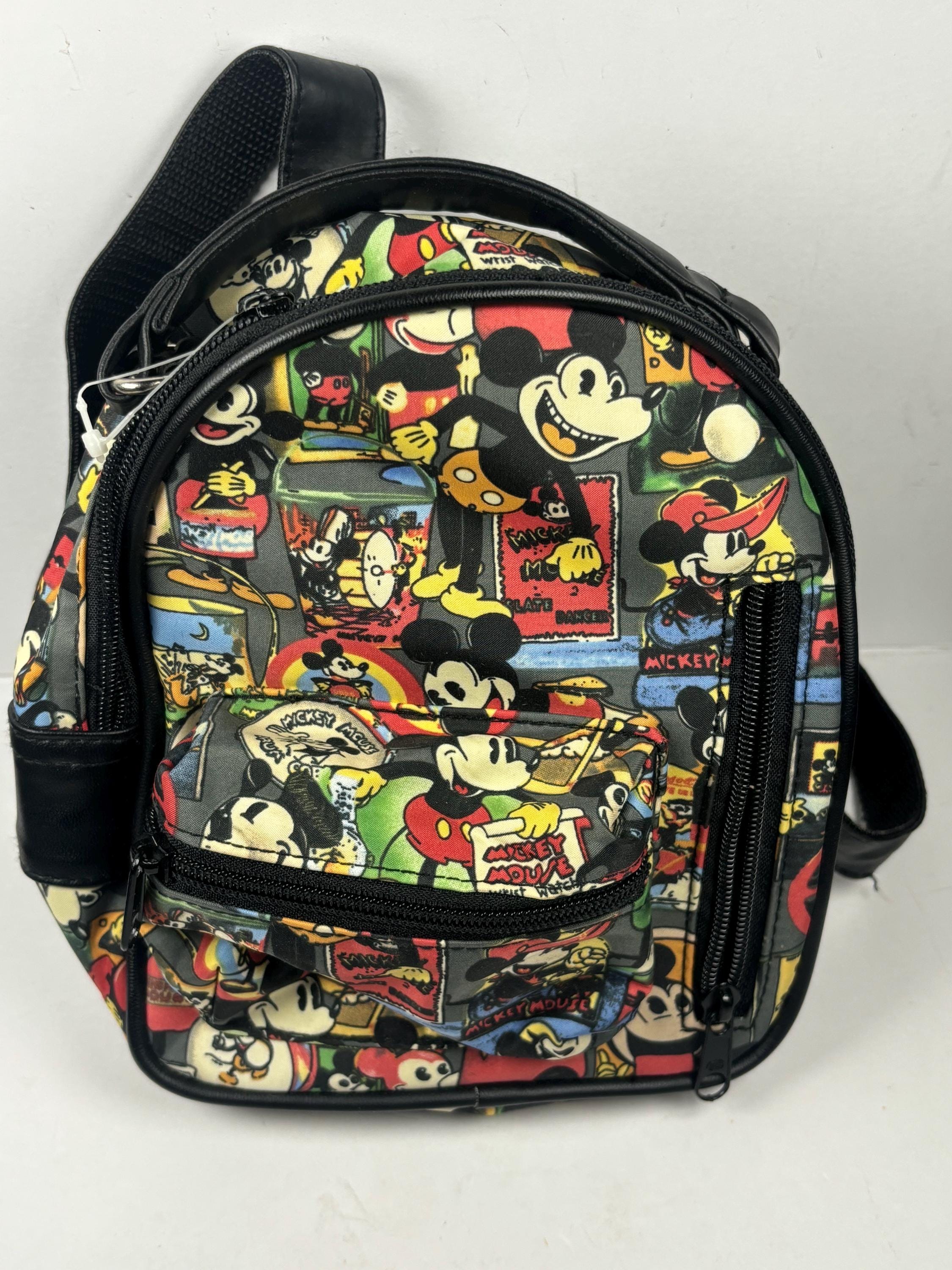 90s Mickey Backpack - Etsy