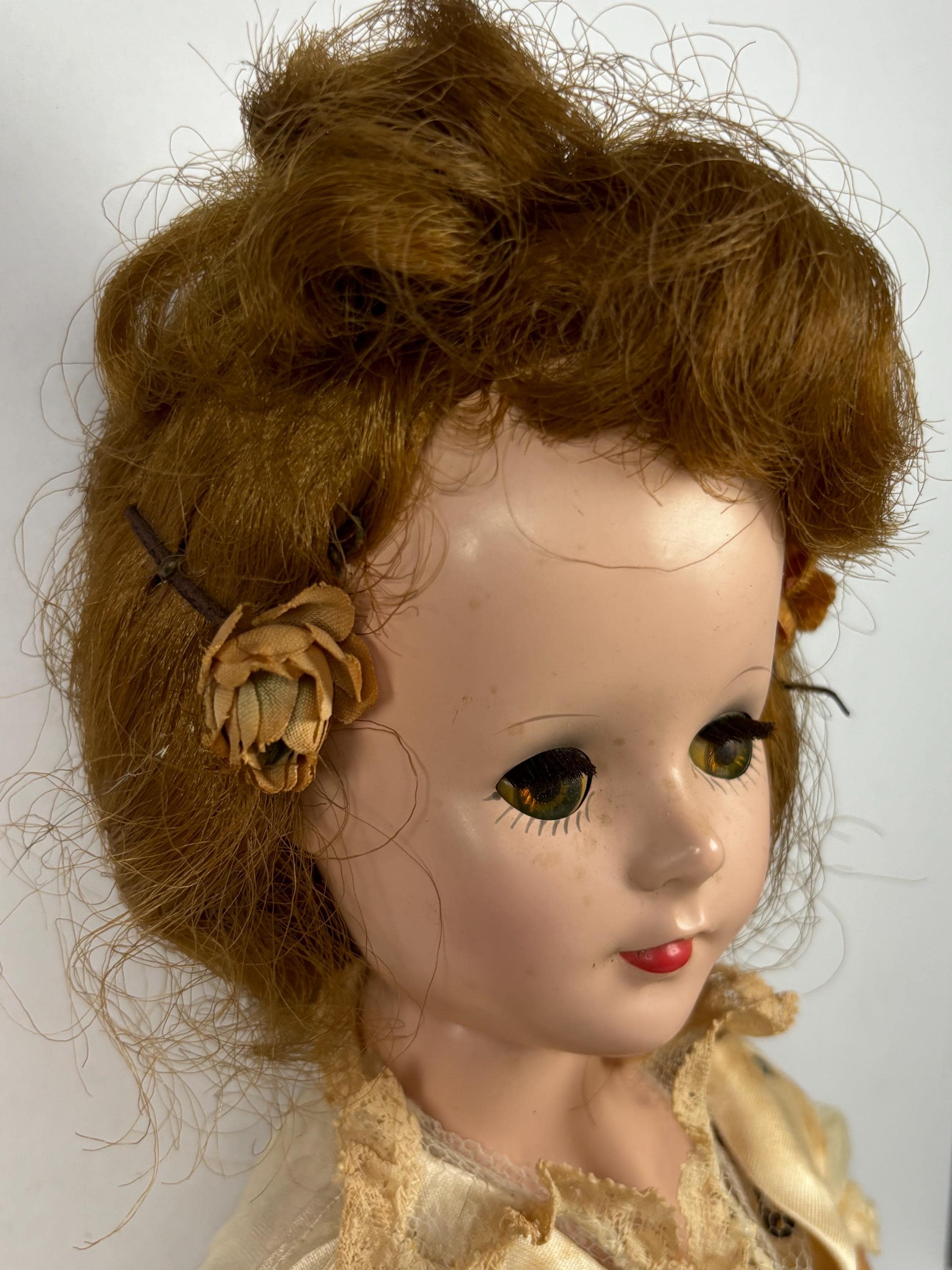 【1940s-1950s vintage】 doll オランダ　ビンテージドール 1940s-1950s vintage】 doll オランダ ビンテージドール