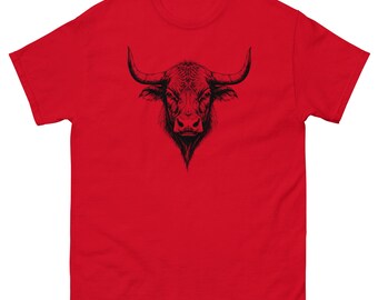 Bull Head T-Shirt (adult and youth sizes)