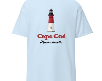Cape Cod Lighthouse v2 T-Shirt (adult and youth sizes)