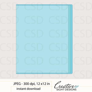 Planificador de discos, cubierta, SVG de una sola pestaña, organizador de papel tamaño carta, carpeta escolar para trabajos artísticos, plantilla de álbum Silhouette Cricut