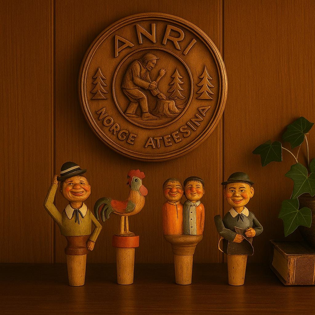 Anri Girl Carving - Etsy