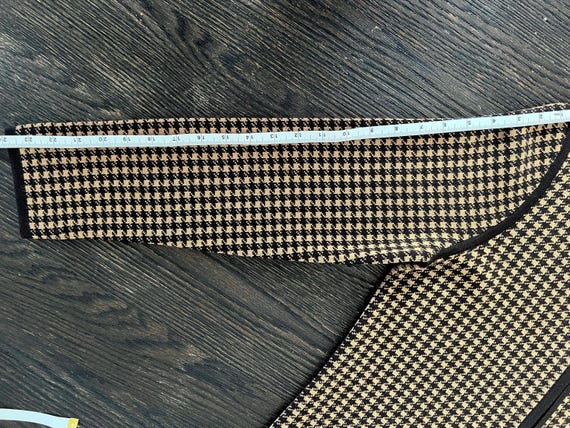 Pendleton Houndstooth Zip Up Jacket – Size Large - image 7