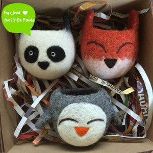 Succulent planter | Fox, Panda, Penguin  mini planter, Animal lover gift ideas, gift for her, Valentine day gift