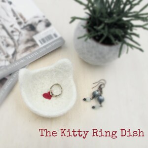 Ring dishes | bridesmaid gift for pet lover, Christmas gift for mom, wedding favor, cat lover gift for her