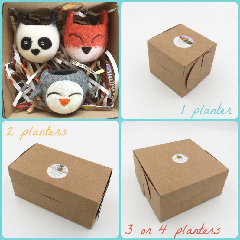 Tuxedo cat mini succulent planter Pet accessories, Mother gift for the cat lover, indoor planter, Small pot, Valentine gift for her image 5