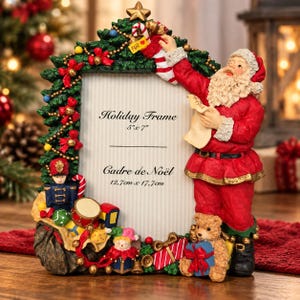 ヴィンテージ  フォトフレーム　クリスマス Vintage Christmas Picture Frames - Etsy