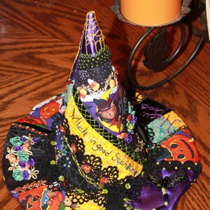 witchi-poo hat-Hocus Pocus image 2