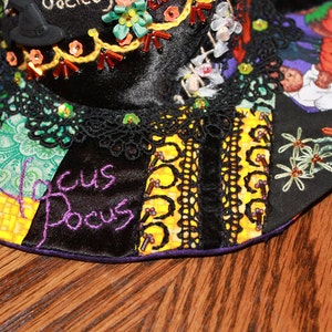 witchi-poo hat-Hocus Pocus image 3