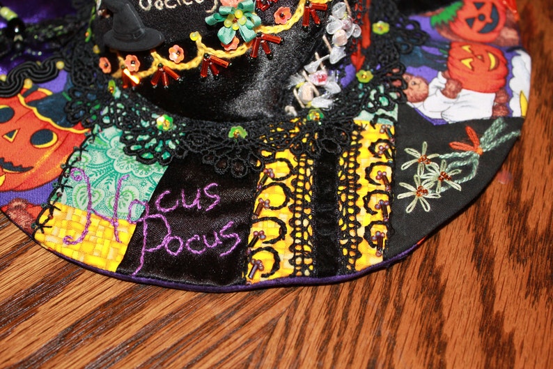 witchi-poo hat-Hocus Pocus image 3