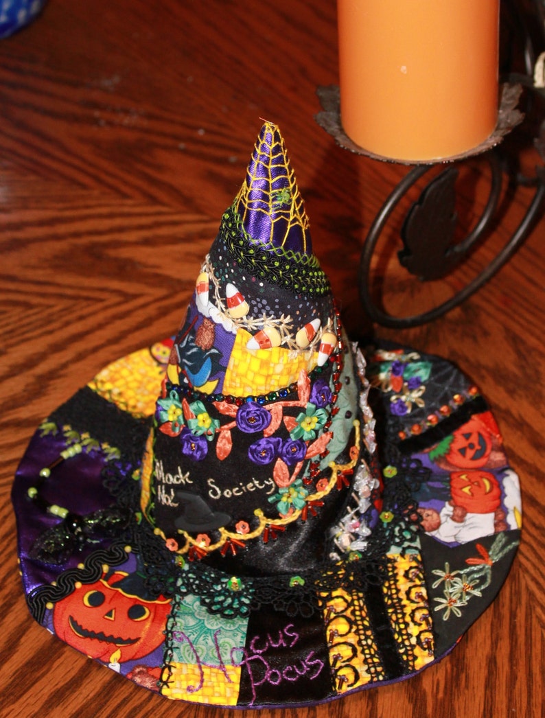 witchi-poo hat-Hocus Pocus image 1