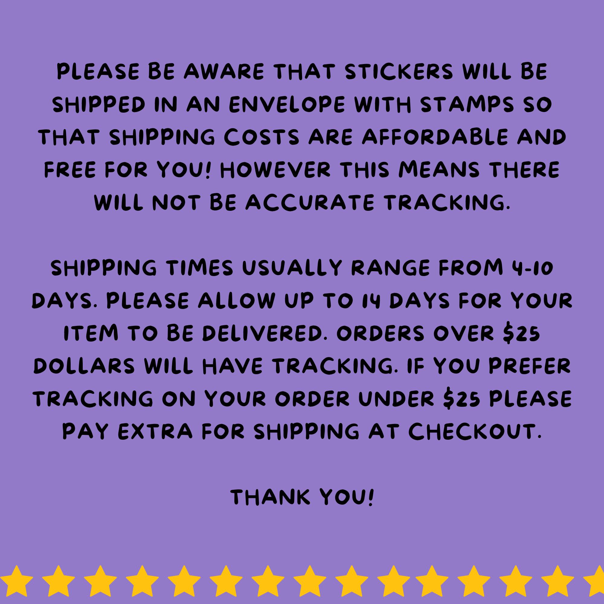Lily’s Purple Plastic Purse Character Waterproof Stickers - Etsy