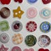 Button Stickers | Assorted Scrapbooking, Journaling, Planner Stickers ...