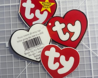 Beanie Baby Tag Stickers