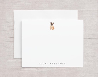 French Bulldog Stationery, 12 Dog Note Cards