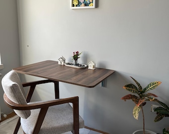 Wall Mounted Folding Table, Folding Table, Murphy Desk, Computer Desk, Dining Table