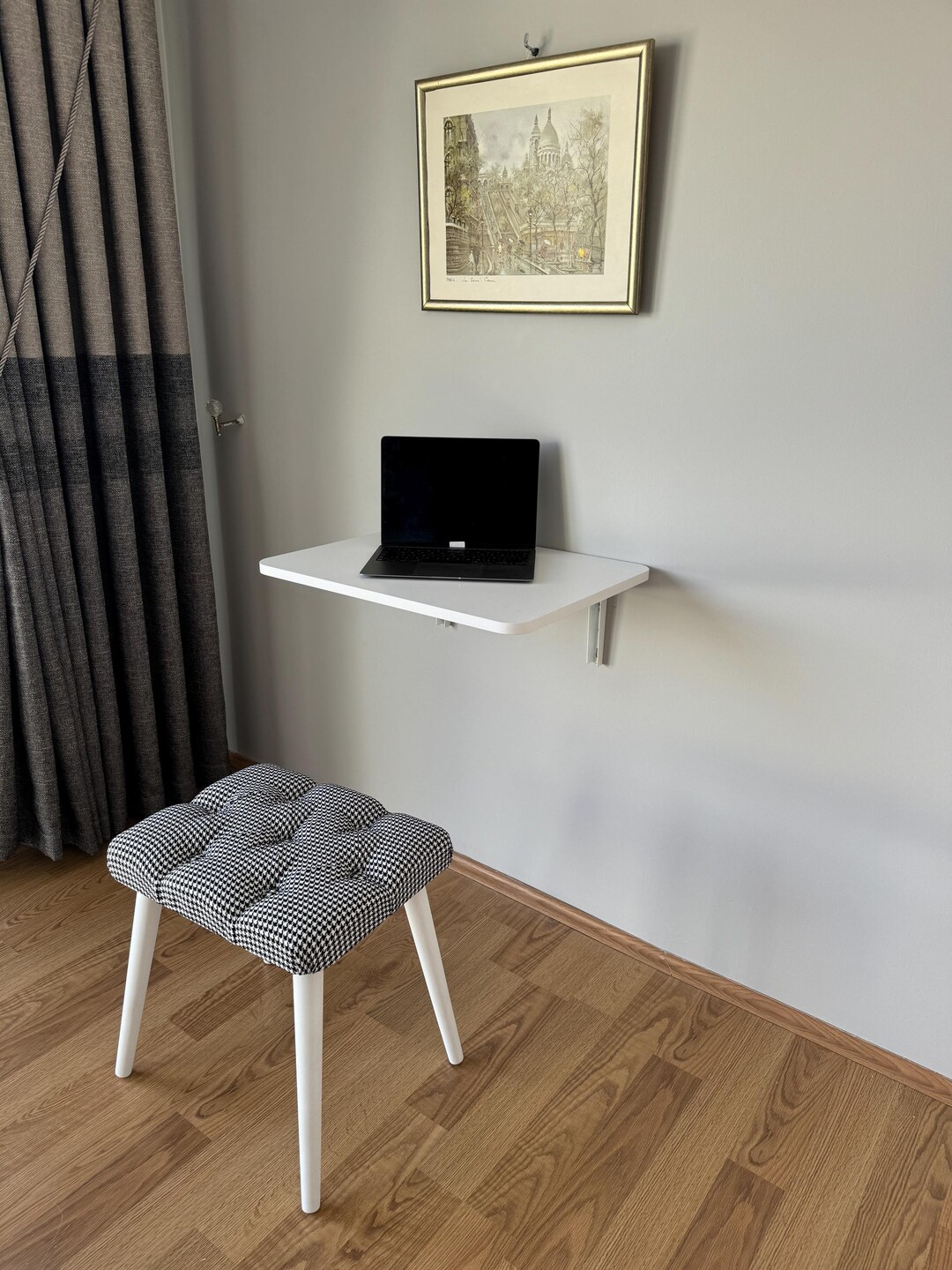 Wall Mounted Folding Table, Folding Table, Murphy Desk, Computer Desk ...