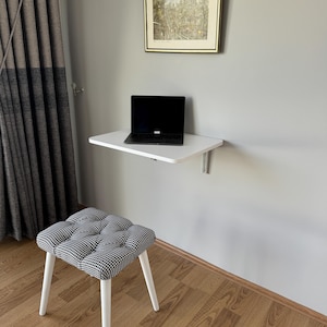 Wall Mounted Folding Table, Folding Table, Murphy Desk, Computer Desk, Dining Table