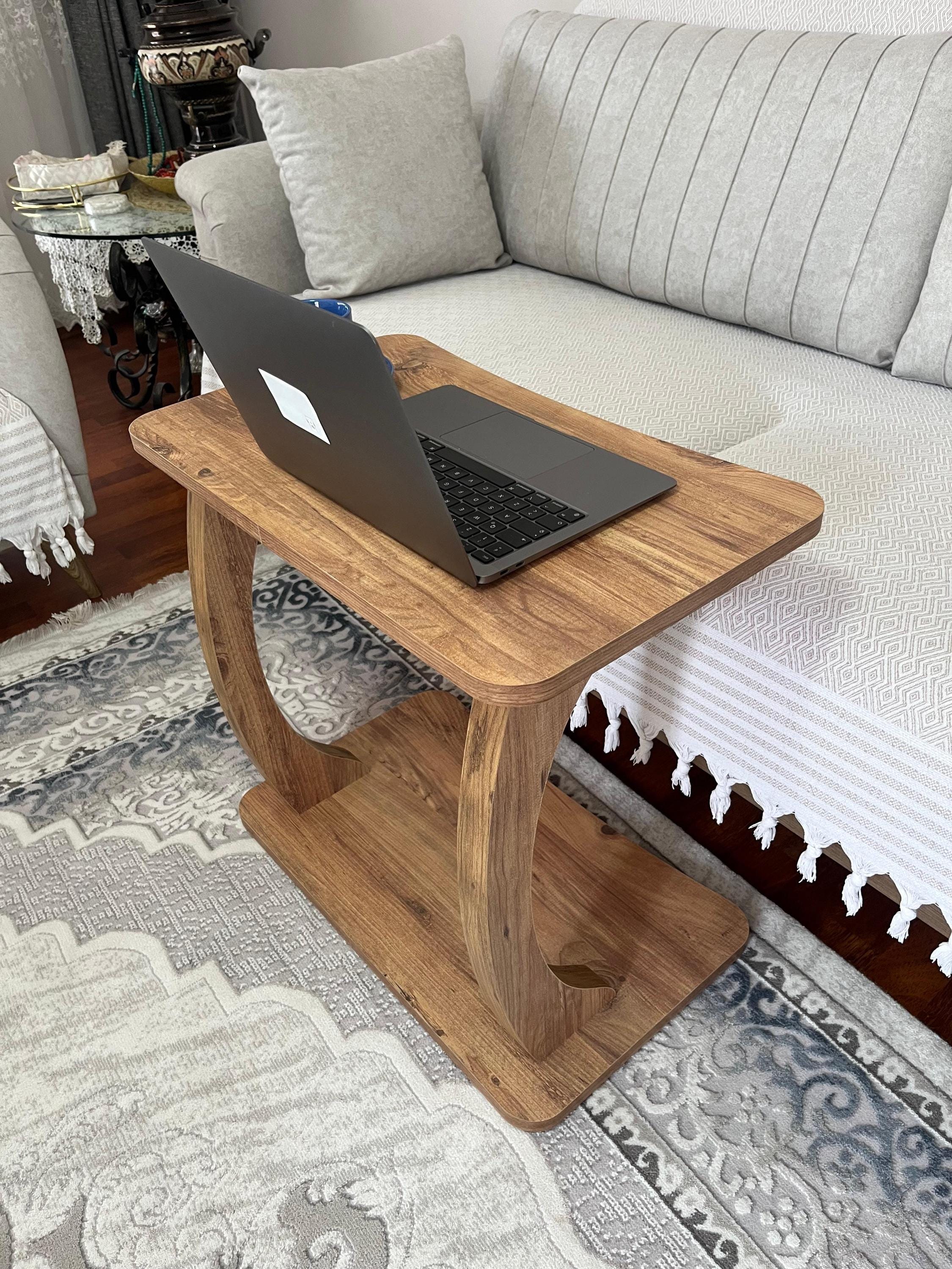 C shaped side table - Etsy 日本