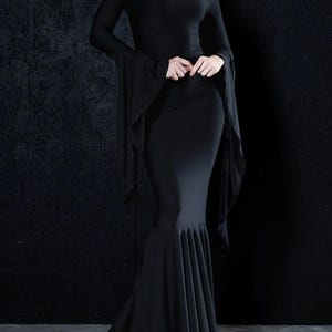Elegant Spooky Evening Wear - Etsy