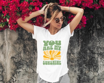 You Are My Sunshine T-Shirt | Sunshine Quote Tee