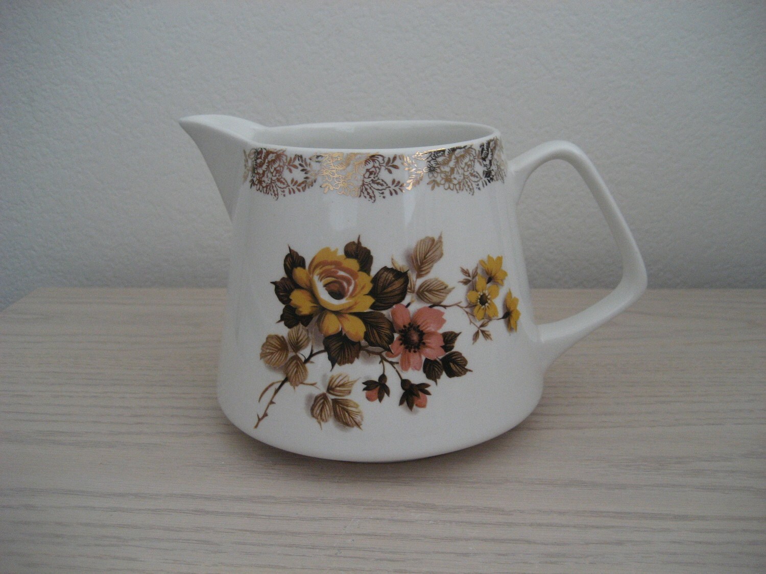 Vintage Pitcher by Lord Nelson Pottery Etsy