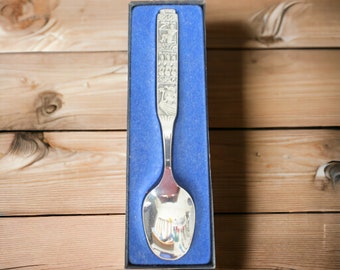 Kongetinn Royal Pewter Spoon in Original Box