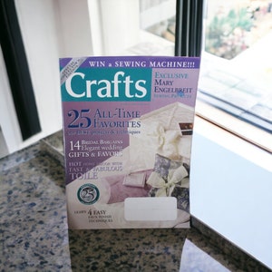 Vintage Crafts Magazine Special Collector&#39;s Edition, 25 All Time Favorites 2003
