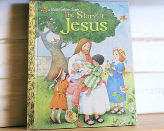 Little Golden Book The Story of Jesus