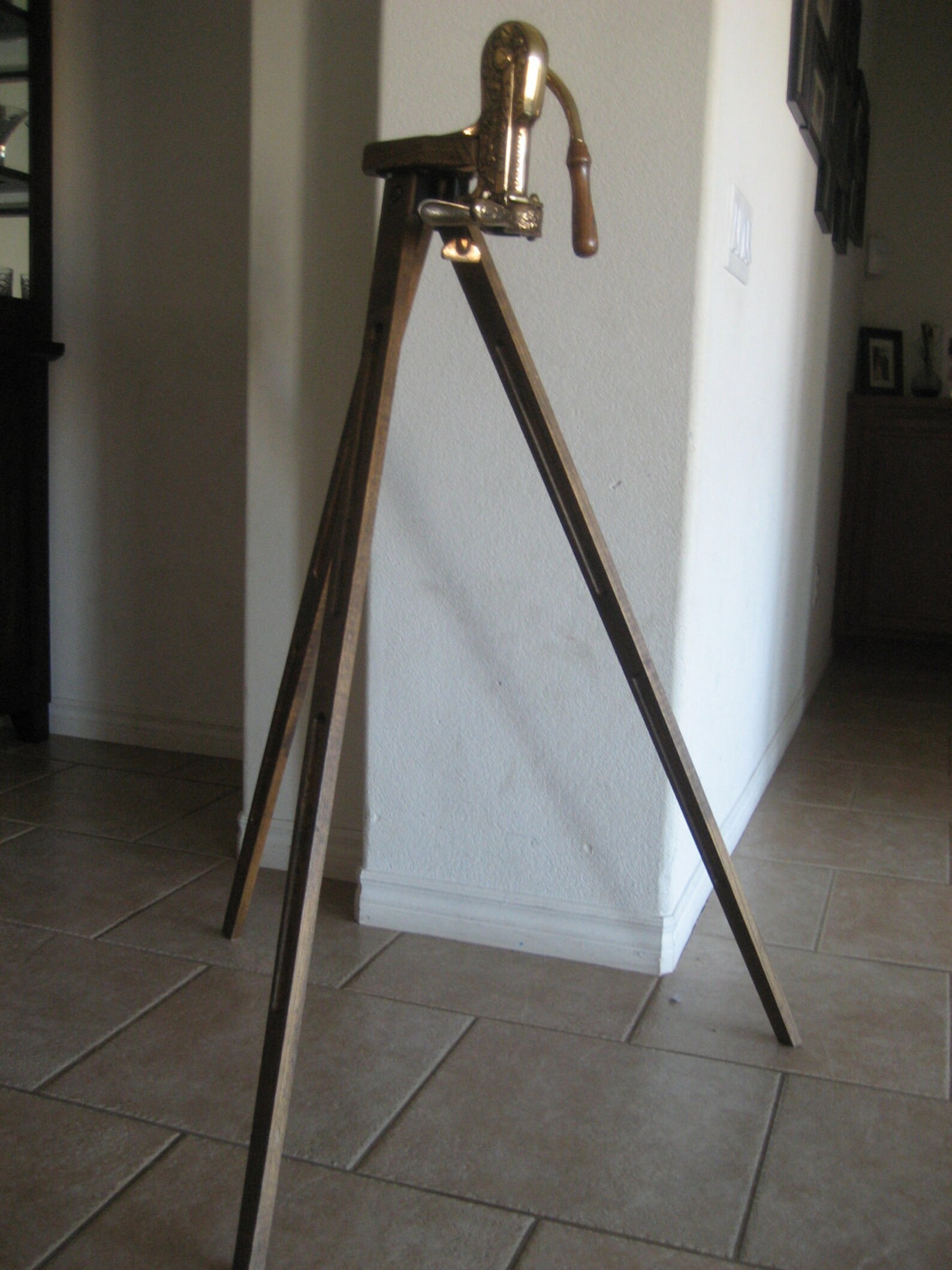 RESERVED ANTONIA Vintage Vintner Solid Brass Wine Opener With Etsy