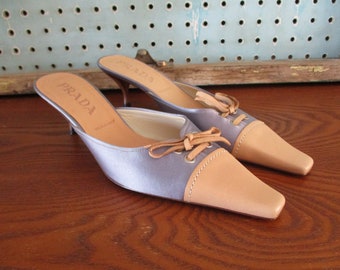 Prada | Shoes | Prada Vero Cuoio Pumps | Poshmark