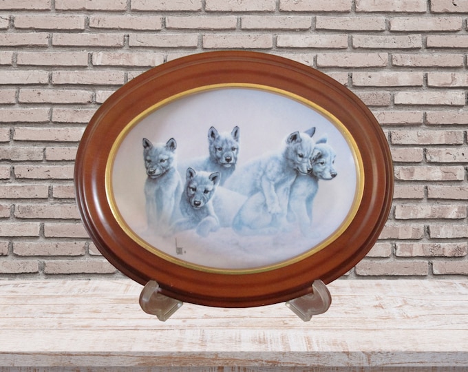 Vintage Bradford Exchange Family Portrait by Lee Cable From the Wild ...