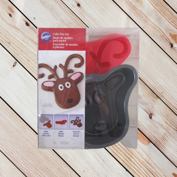 Deer cake pan deals