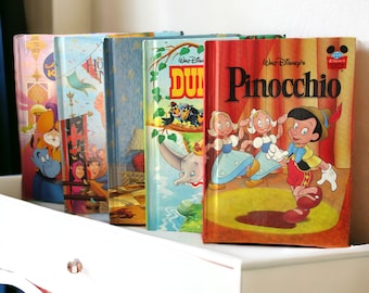 Disney's Wonderful World of Reading, Grolier Book Club Edition, 5 Children's Books