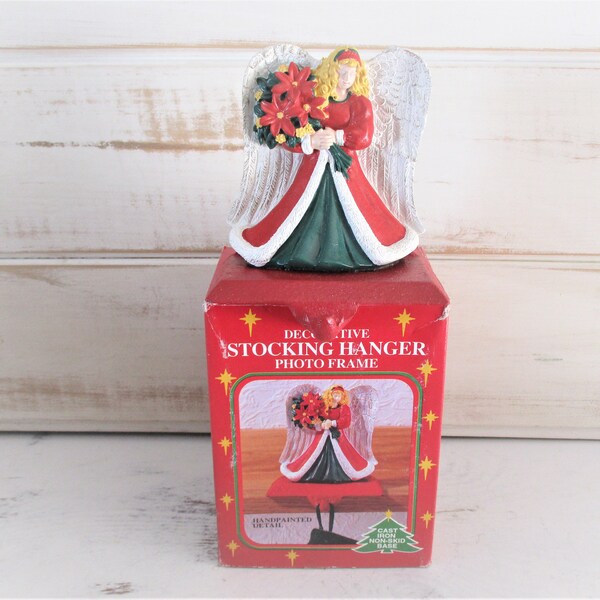 Cast Iron Stocking Holder Etsy