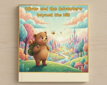 Livre électronique pour enfants, livre pour enfants, livre d'histoires pour enfants, livre pour enfants, livre pour l'heure du coucher, téléchargement numérique, Oliver et l'aventure d'outre-mer