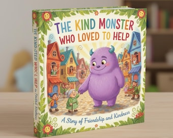 ebook pour enfants, livre d'histoires pour enfants, livre pour enfants, histoire au coucher, téléchargement numérique, livre illustré, livre numérique pour enfants, histoire de gentillesse