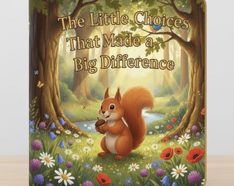 Kinder Lerngeschichte eBook, Positive Entscheidungen (Digitaler Download)